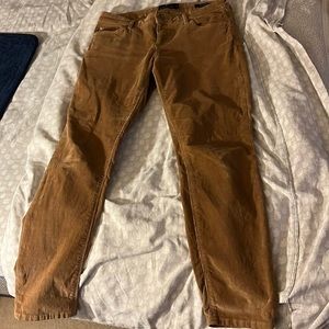 Corduroy pants